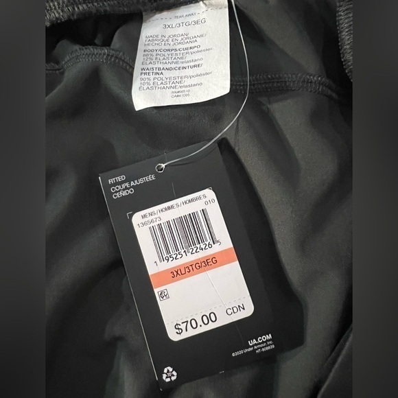 UNDER Armour NEW Athletic Gym Running Exercise Dri Fit Shorts - Picture 2 of 3